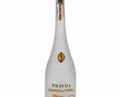 Pravda ORANGE Flavored Vodka 37,5% Vol. 0,7l