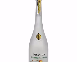 Pravda PINEAPPLE Flavored Vodka 37,5% Vol. 0,7l