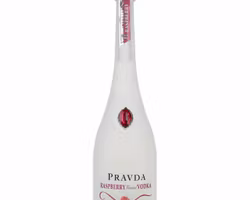 Pravda RASPBERRY Flavored Vodka 37,5% Vol. 0,7l