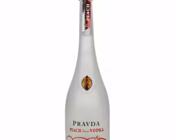 Pravda PEACH Flavored Vodka 37,5% Vol. 0,7l