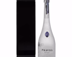 Pravda Vodka 40% Vol. 0,7l in Giftbox