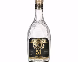 Purity CONNOISSEUR 51 RESERVE Organic Vodka 40% Vol. 0,7l