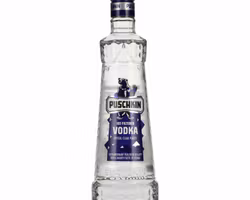 Puschkin Ice-Filtered Vodka 37,5% Vol. 0,7l