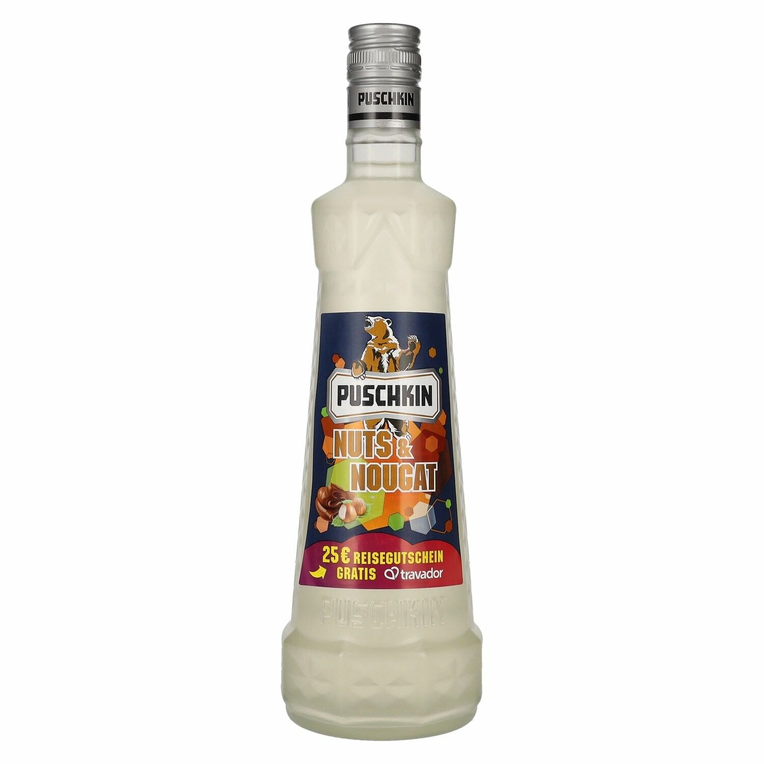 Puschkin Nuts & Nougat 17,5% Vol. 0,7l