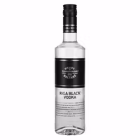 Riga Black Vodka 40% Vol. 0,5l