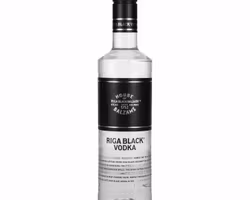 Riga Black Vodka 40% Vol. 0,5l
