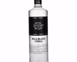 Riga Black Vodka 40% Vol. 0,7l