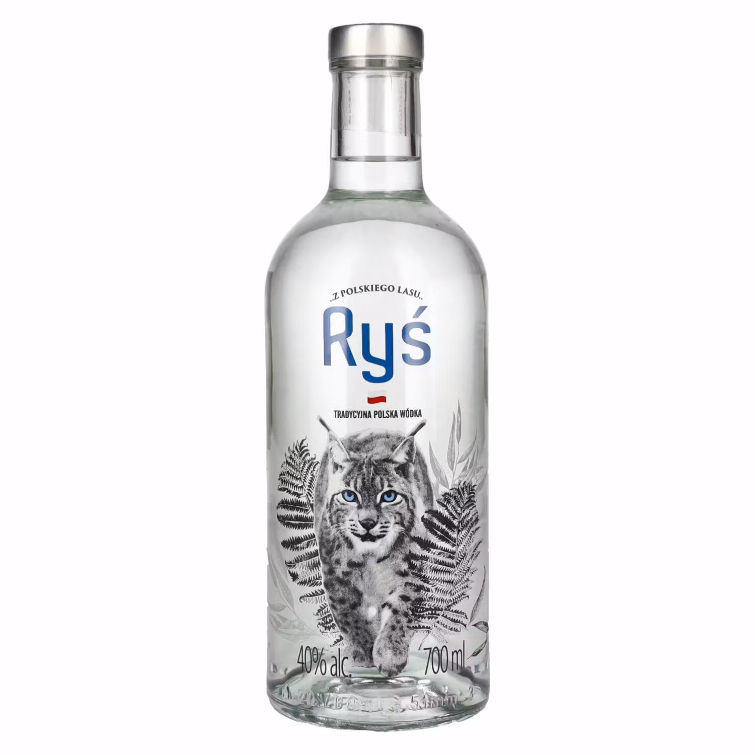 Ry? Polska Wódka 40% Vol. 0,7l