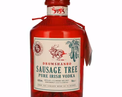 SAUSAGE TREE Pure Irish Vodka 43% Vol. 0,7l