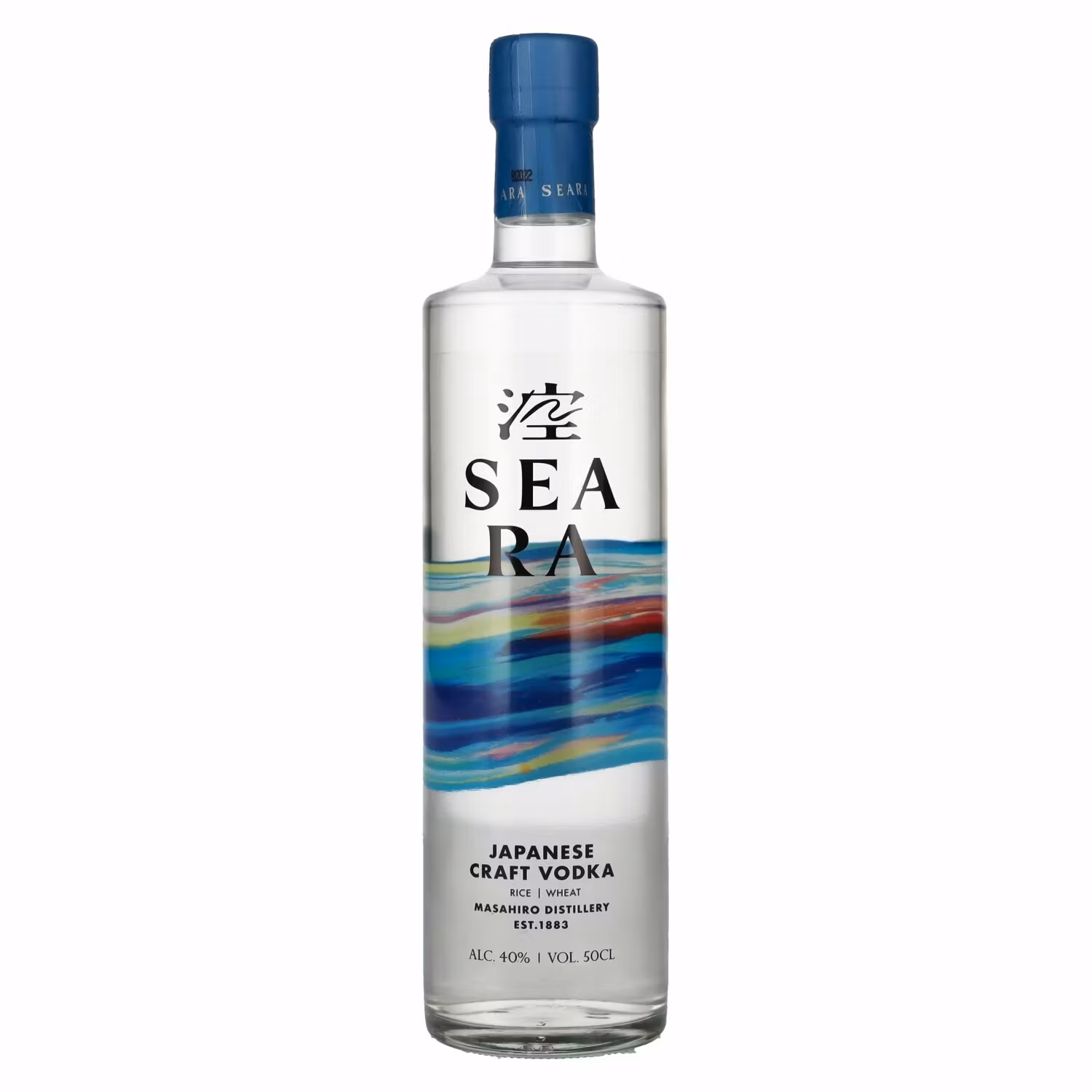 Seara Japanese Craft Vodka 40% Vol. 0,5l