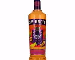 Smirnoff Vodka MANGO & PASSIONFRUIT TWIST Spirit Drink 25% Vol. 0,7l