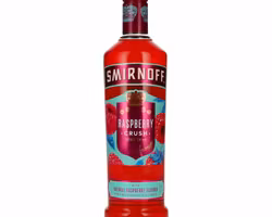 Smirnoff Vodka RASPBERRY CRUSH Spirit Drink 25% Vol. 0,7l