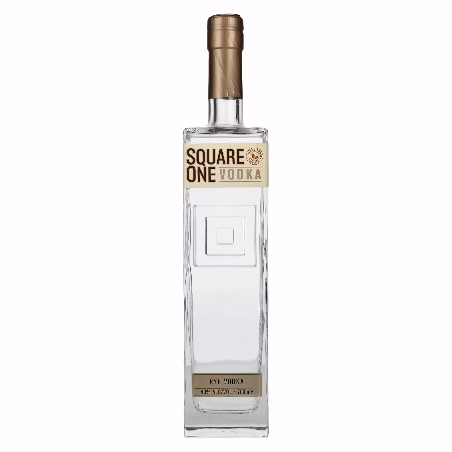 Square One Rye Vodka 40% Vol. 0,7l