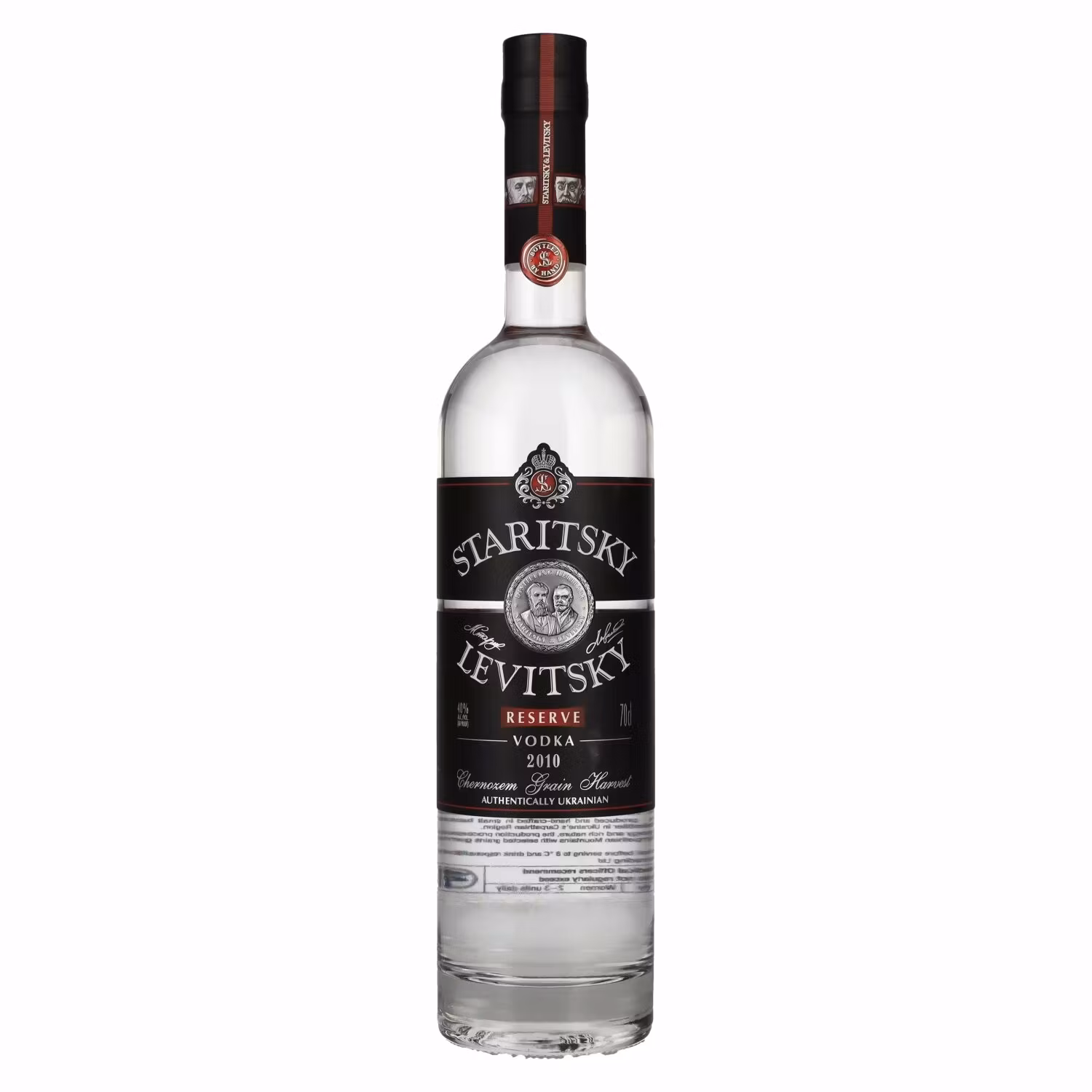 Staritsky & Levitsky RESERVE Vodka 2010 40% Vol. 0,7l