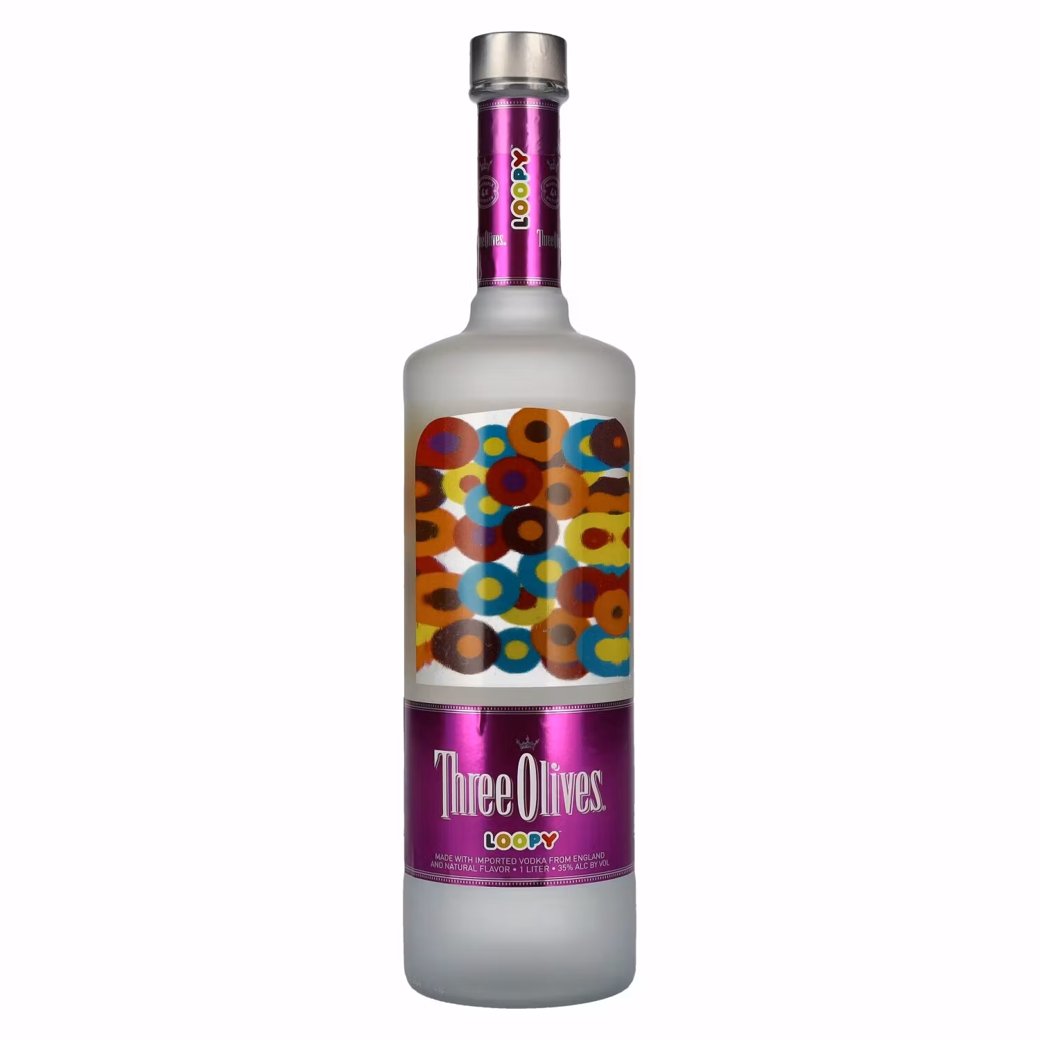 Three Olives LOOPY Flavoured Vodka 35% Vol. 1l