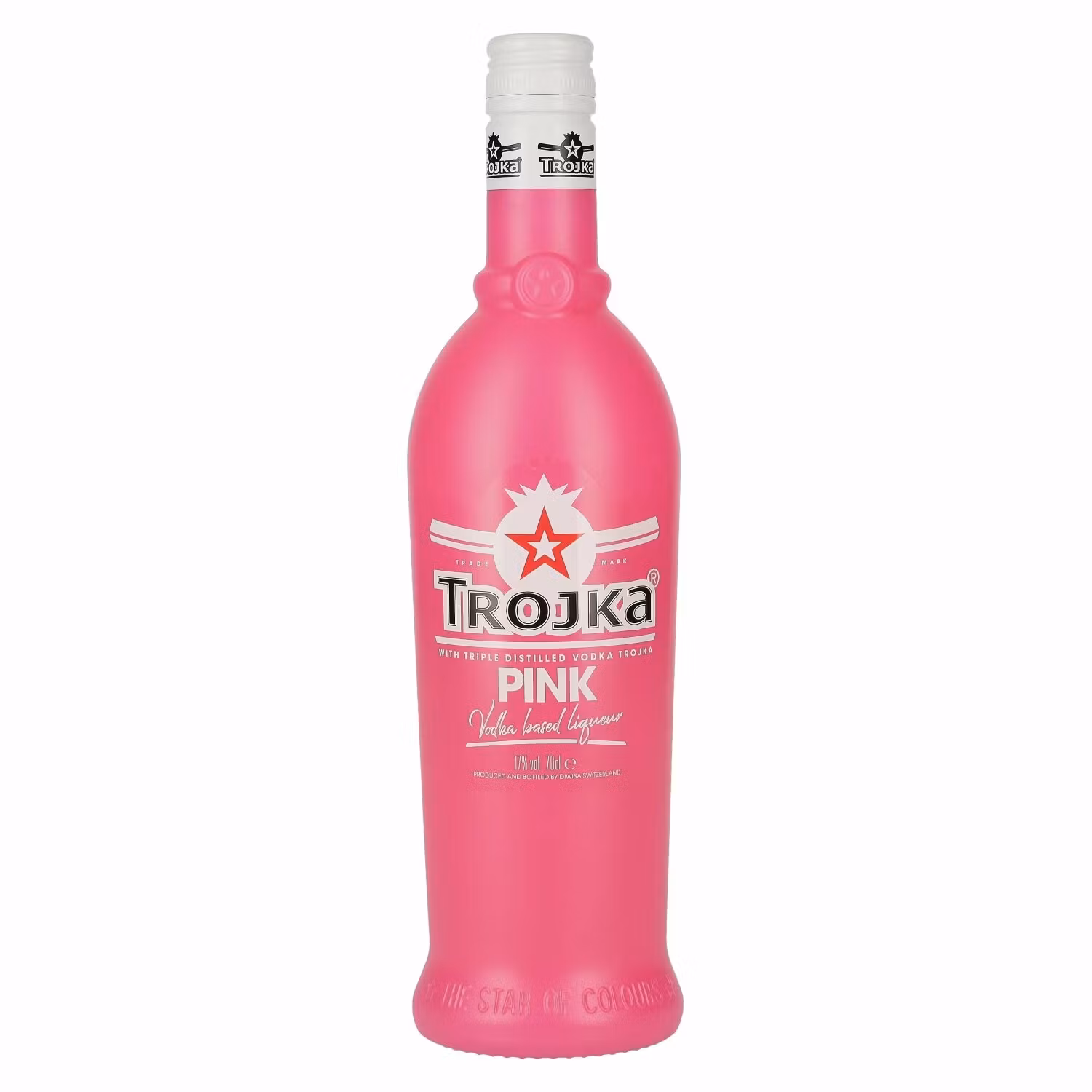 Trojka PINK Vodka Liqueur 17% Vol. 0,7l