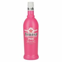 Trojka PINK Vodka Liqueur 17% Vol. 0,7l