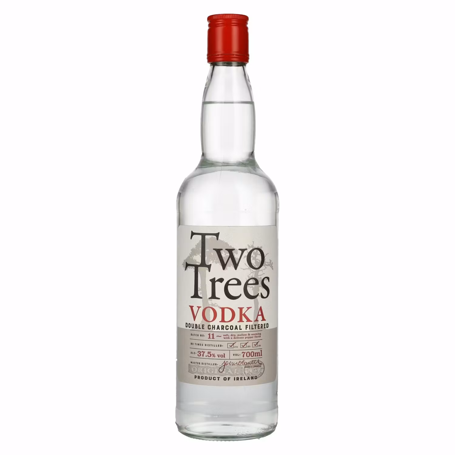 Two Trees Vodka 37,5% Vol. 0,7l