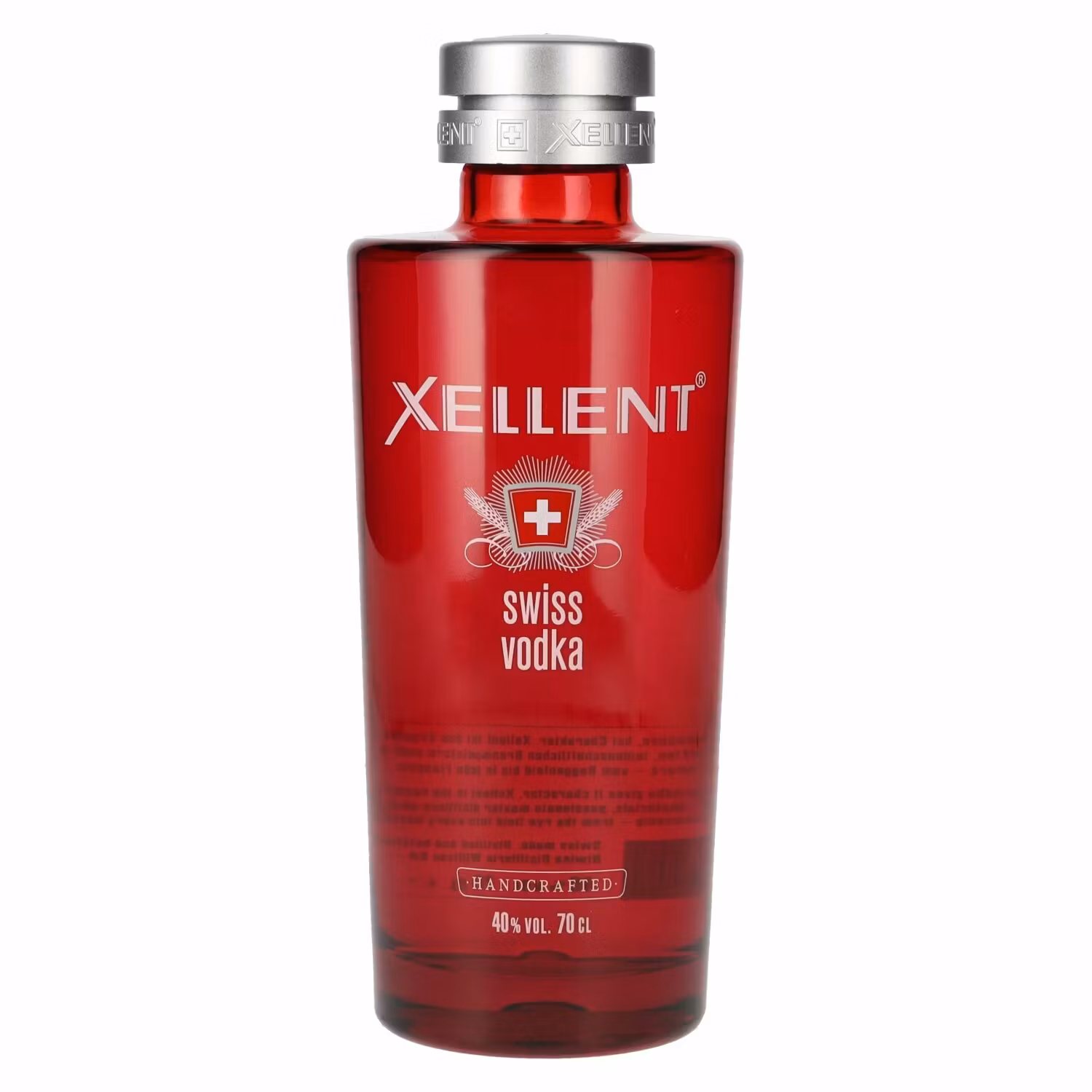 Xellent Swiss Vodka 40% Vol. 0,7l