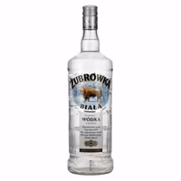 Zubrowka BIALA The Original Vodka 40% Vol. 1l