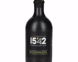 1542 The Original Woodmaster London Dry Gin 2018 42% Vol. 0,5l