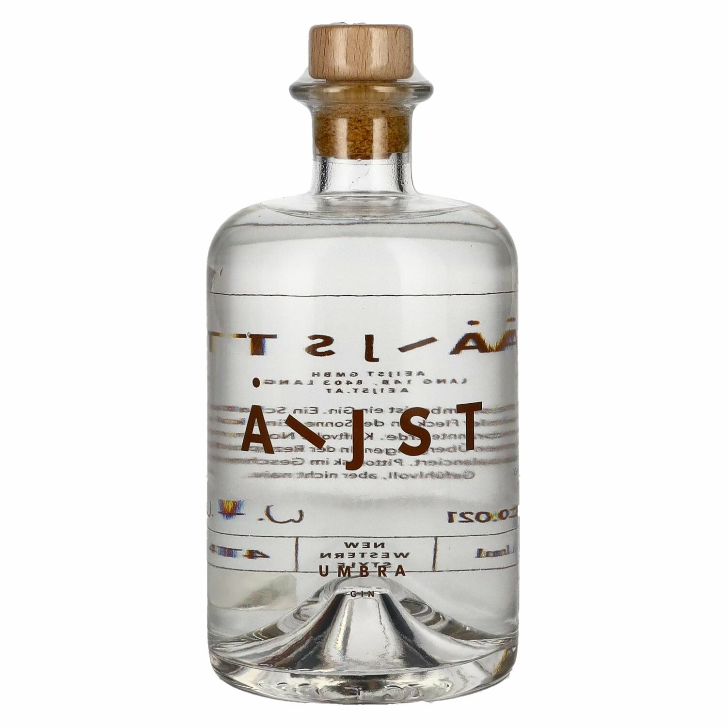 Aeijst UMBRA Gin 41,5% Vol. 0,5l
