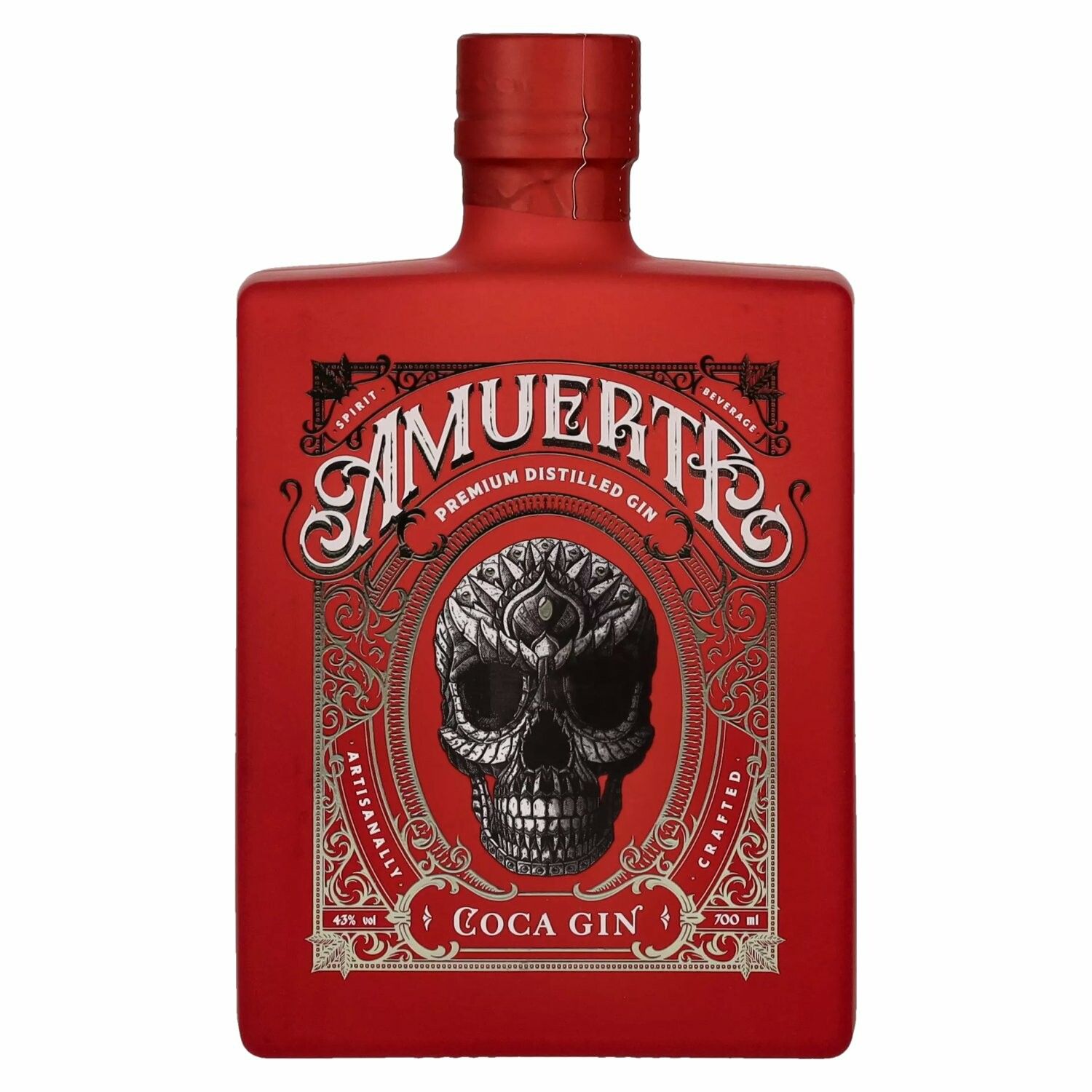 Amuerte COCA GIN - Red Edition 43% Vol. 0,7l