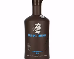 Baerenman London Dry Gin 44% Vol. 0,7l