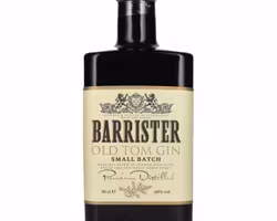 Barrister Old Tom Gin Small Batch 40% Vol. 0,7l