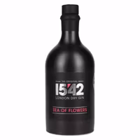 1542 The Original Sea of Flowers London Dry Gin 2018 42% Vol. 0,5l
