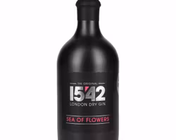 1542 The Original Sea of Flowers London Dry Gin 2018 42% Vol. 0,5l