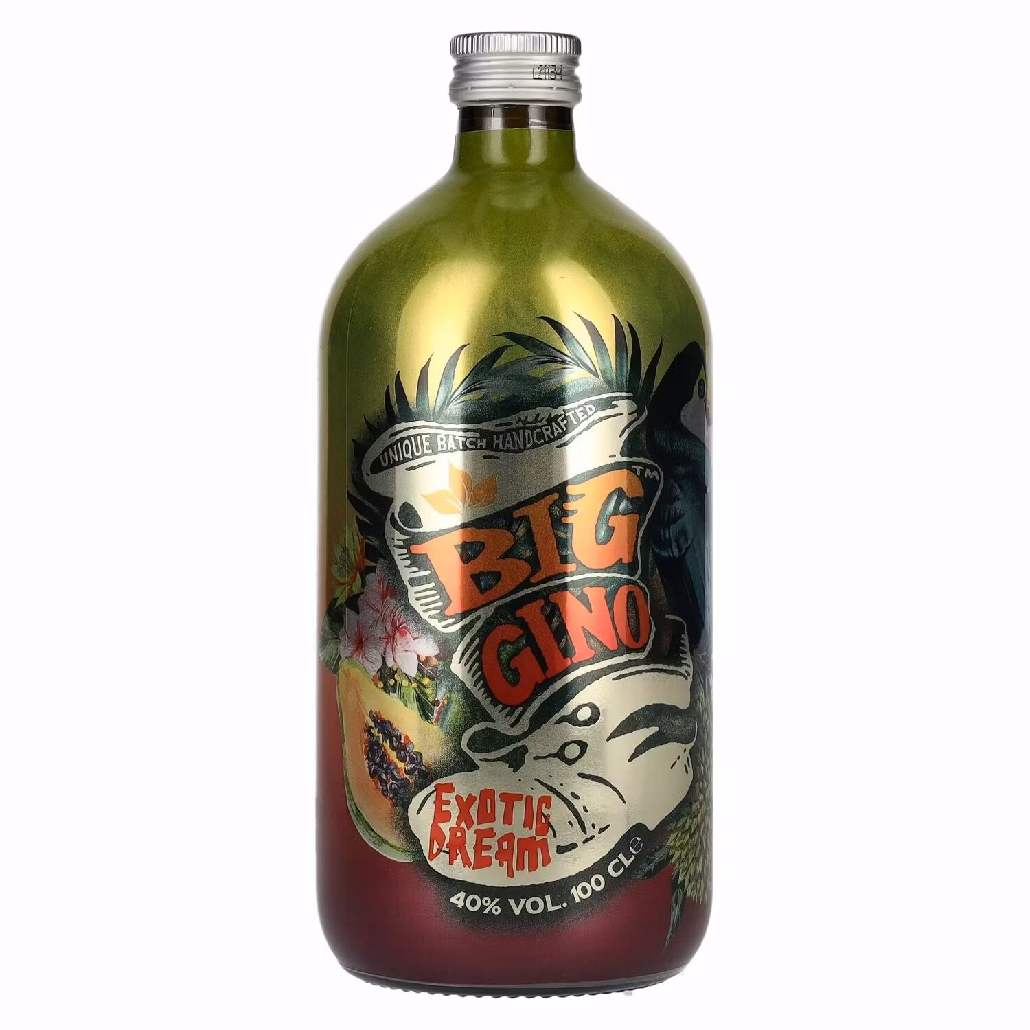 Big Gino Gin EXOTIC DREAM 40% Vol. 1l