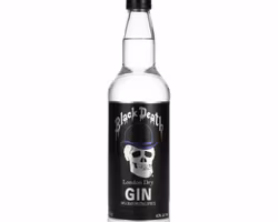 Black Death London Dry Gin 40% Vol. 0,7l