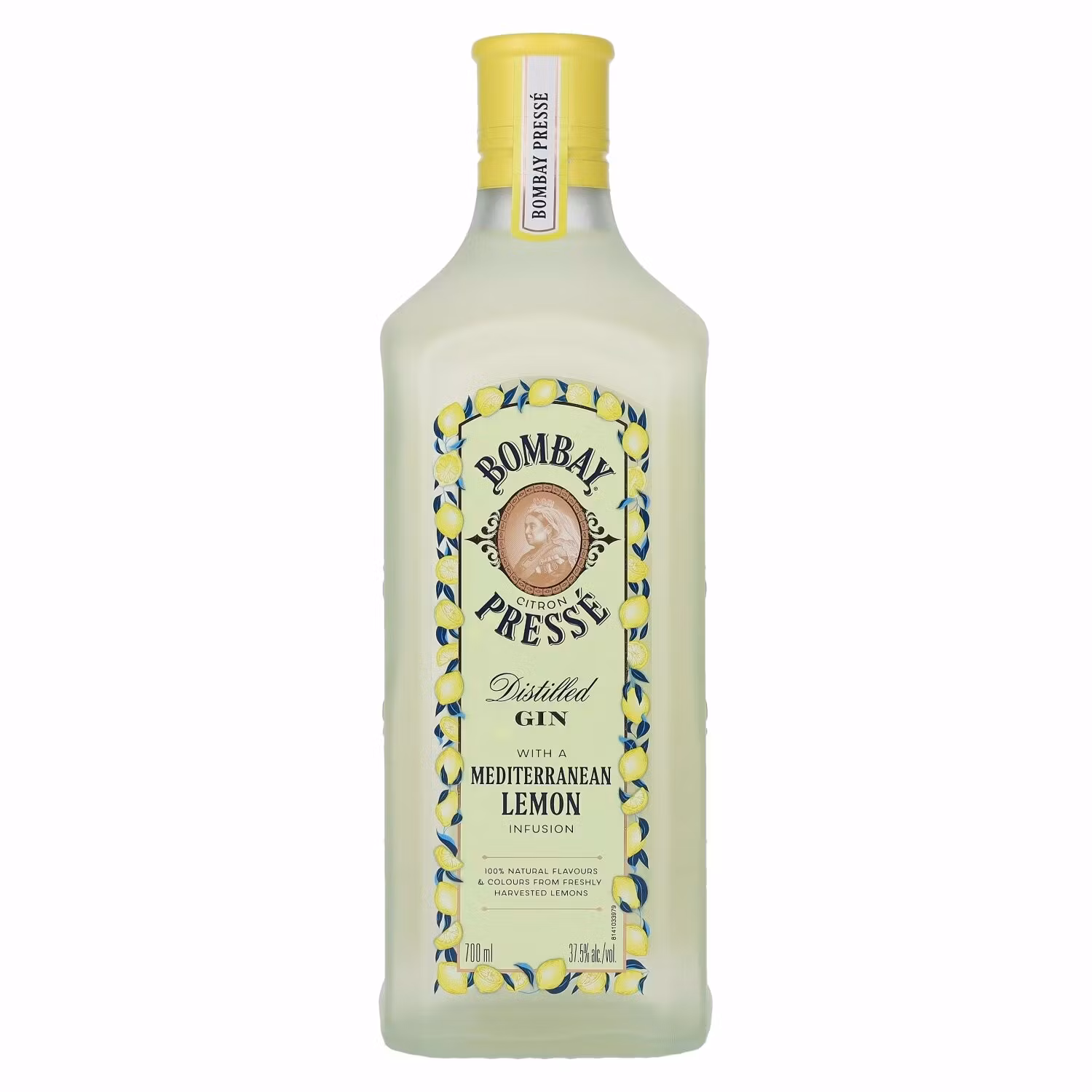 Bombay CITRON PRESSÉ Distilled Gin 37,5% Vol. 0,7l