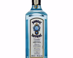 Bombay SAPPHIRE London Dry Gin 40% Vol. 0,5l