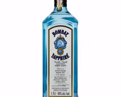 Bombay SAPPHIRE London Dry Gin 40% Vol. 1,75l