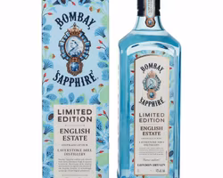 Bombay SAPPHIRE London Dry Gin English Estate Limited Edition 41% Vol. 1l in Giftbox