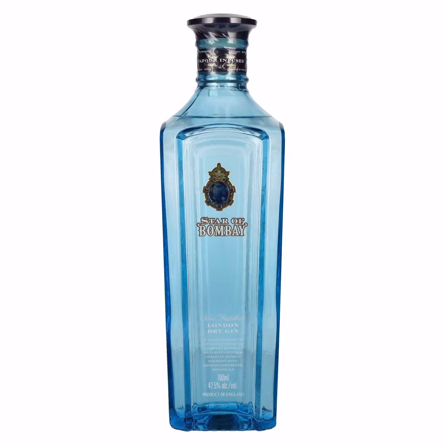 Bombay STAR OF BOMBAY Distilled London Dry Gin 47,5% Vol. 0,7l