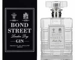 Bond Street London Dry Gin 43% Vol. 0,7l in Giftbox