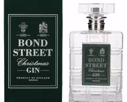 Bond Street London Dry Gin Christmas Edition 43% Vol. 0,7l in Giftbox