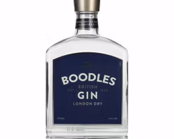 Boodles British London Dry Gin 40% Vol. 0,7l