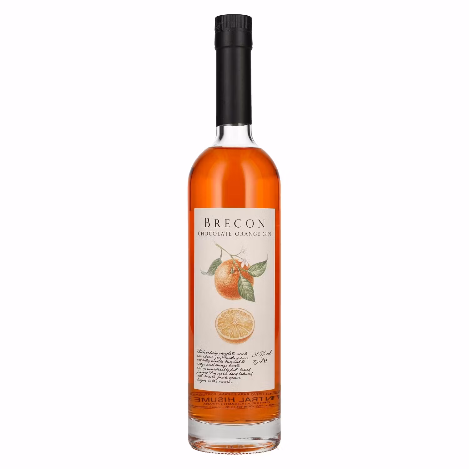 Brecon CHOCOLATE ORANGE Gin 37,5% Vol. 0,7l