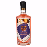 Brewdog Distilling Co. LoneWolf PEACH & PASSION FRUIT Gin 40% Vol. 0,7l
