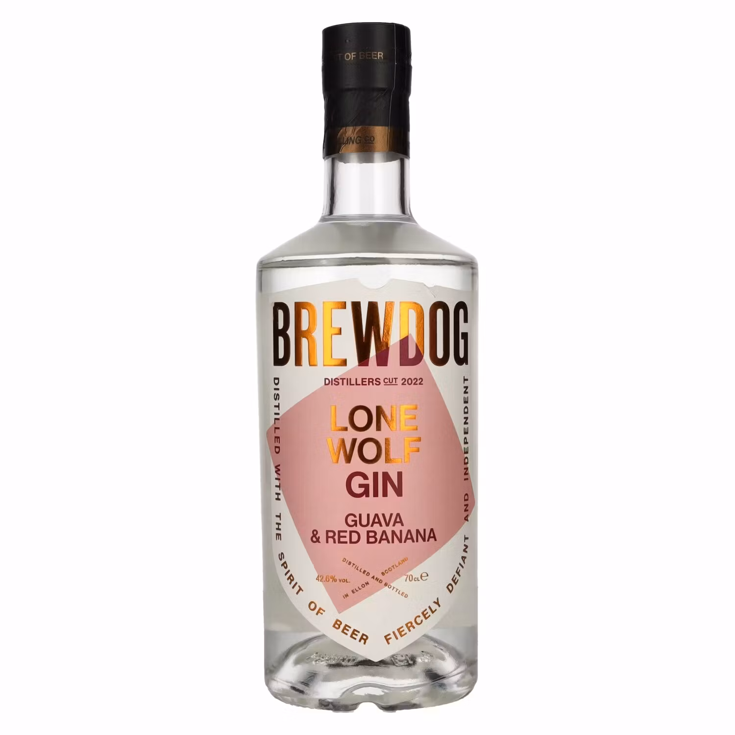 Brewdog LoneWolf GUAVA & RED BANANA Gin 42,6% Vol. 0,7l