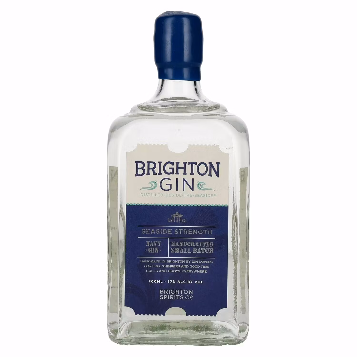 Brighton Seaside Navy Strength Gin 57% Vol. 0,7l
