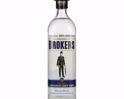 Broker's Premium London Dry Gin 40% Vol. 0,7l