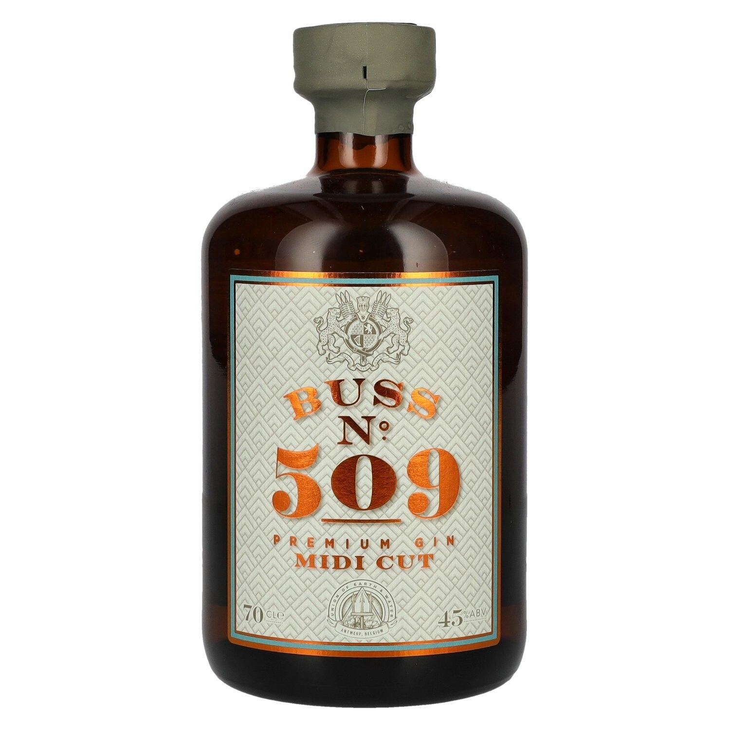 Buss N°509 MIDI CUT Belgian Gin 45% Vol. 0,7l