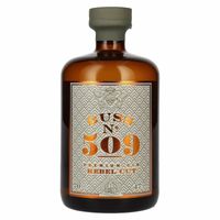 Buss N°509 REBEL CUT Belgian Gin 47% Vol. 0,7l