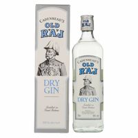 Cadenhead's Old Raj Dry Gin 55% Vol. 0,7l in Giftbox