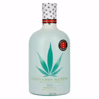 Cannabis Sativa Fibre Hemp Flavoured GIN 40% Vol. 0,7l